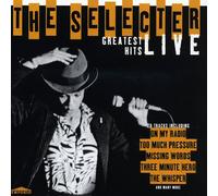 The Selecter Greatest Hits Live (Vinyl LP) 12" Album (Clear vinyl)