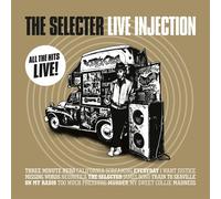 THE SELECTER Live Injection LP Vinile Bianco 12" 33RPM Audio Platter