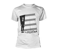 The Selecter Two Tone Maglietta A Strisce Adulto Unisex (PH2614)