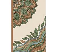 The self-care journal: Earth Tone Edition - Guided Prompts for Mindfulness and Daily Planning