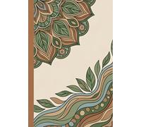 The self-care journal: Earth Tone Edition - Guided Prompts for Mindfulness and Daily Planning