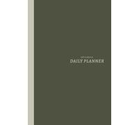 The Self-Evidence Daily Planner: A Journal for Productivity, Wellness, and Consistency