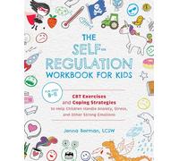 Jenna Berman The Self-Regulation Workbook for Kids (Tascabile)