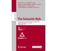 The Semantic Web: 22nd European Semantic Web Conference, Eswc 2025, Portoroz, Slovenia, June 1-5, 2025, Proceedings: 15718