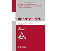 The Semantic Web: 23rd European Semantic Web Conference, ESWC 2026, Dubrovnik, Croatia, May 10-14, 2026, Proceedings, Part II