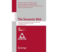 The Semantic Web: 23rd European Semantic Web Conference, ESWC 2026, Dubrovnik, Croatia, May 10-14, 2026, Proceedings, Part I