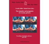 The semantics and pragmatics of everyday gestures