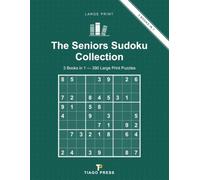 The Seniors' Sudoku Collection: Easy & Medium: 390 Large-Print Sudoku Puzzles from Easy to Medium