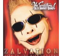 THE SENSATIONAL ALEX HARVEY BAND - Zalvation-Live in the 21st Century