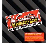The Sensational Alex Harvey The Album Collection 1970 (CD) (PRESALE 27/11/2026)