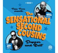 The Sensational Second Cousins Pepper and Salt (Vinyl LP) 10" EP