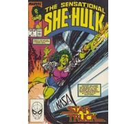 The Sensational She Hulk Volume 2 Issue 6 Star Truck (Oct 1992)