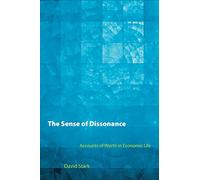 David Stark The Sense of Dissonance (Tascabile)