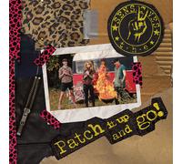 The Sensitives Patch It Up and Go (Vinyl LP) 12" Album Coloured Vinyl