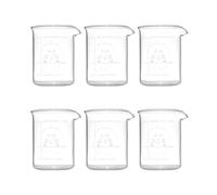 The Sentinel Bicchiere | Set da 6 Tumbler Dark ’n’ Stormy | Bicchieri Premium | Perfect Serve | 250ml