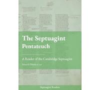 The Septuagint Pentateuch: A Reader of the Cambridge Septuagint