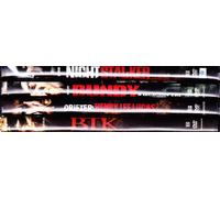 The Serial Killer Box Set Collection : Drifter : Henry Lee Lucas , B.T.K. , Bundy , Nightstalker : 4 Movies