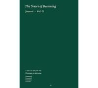 The Series of Becoming - Green Edition: Hardcover no ruled journal for man and women with prompts to become connected, grounded, grateful and aware