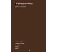 The Series of Becoming Journal - Mocha Edition: Notebook with prompts to become connected, grounded, grateful and aware