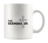The Sermonator Pastor Tazze Con Manico Tazze Da Caffè In Ceramica Tazza Da Caffè 330Ml Per Bevande Uso Domestico Succo