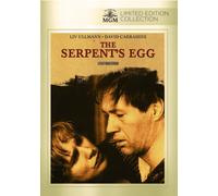 The Serpent's Egg DVD (1977) - Liv Ullmann, David Carradine, Ingmar Bergman