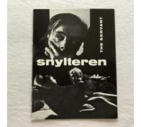 The Servant Dirk Bogarde, Sarah Miles, Wendy Craig 1963 programma cinematogra...