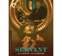 The Servant (The Criterion Collection) (Blu-ray) Dirk Bogarde Sarah Miles