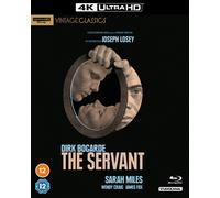 The Servant (Vintage Classics) (4K UHD Blu-ray)
