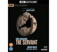 The Servant (Vintage Classics) (4K UHD Blu-ray)