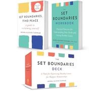The Set Boundaries Series, 3 Books Collection Set by Nedra Glover Tawwab