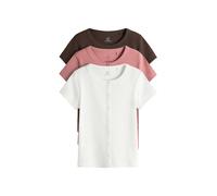 The Set Giacchetta marrone scuro / rosa / bianco Bambini The Set 116