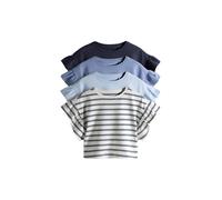 The Set Maglietta blu / marino / blu chiaro / bianco Bambini - Bimba - Ragazza (taglie 140-176) - Abbigliamento - Maglie e top - T-shirt The Set 128