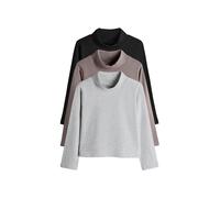 The Set Maglietta color fango / grigio chiaro / nero Bambini The Set 128