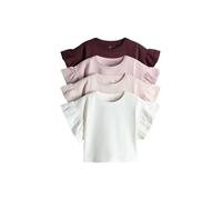 The Set Maglietta crema / melanzana / rosa / rosé Bambini The Set 152
