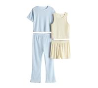 The Set Pigiama blu chiaro / giallo chiaro Bambini The Set 110