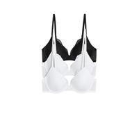 The Set Reggiseno nero / bianco Donna The Set 70xD