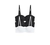 The Set Reggiseno nero / bianco Donna The Set 85xD