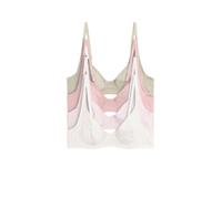 The Set Reggiseno oliva / rosa / rosa chiaro / bianco Donna The Set 60xD