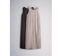 The Set The Set 2 Pack Abiti lunghi large Marrone
