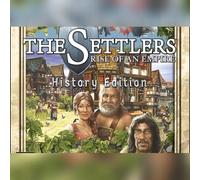 The Settlers: Rise of an Empire - History Edition (PC) Ubisoft Connect Key -EMEA
