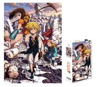 The Seven Deadly Sins: 1000-piece Puzzle Plastoy