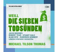 The Seven Deadly Sins and The Threepenny Opera - The Sony Opera House by Michael Tilson Thomas (2012-01-17)