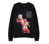 The Seven Deadly Sins: Ban Women's Crew Sweater Size M