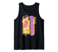 The Seven Deadly Sins Diane Colorful Portrait Anime Canotta