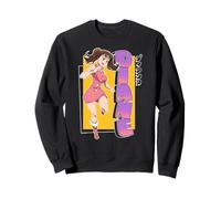 The Seven Deadly Sins Diane Colorful Portrait Anime Felpa