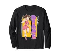 The Seven Deadly Sins Diane Colorful Portrait Anime Maglia a Manica