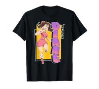 The Seven Deadly Sins Diane Colorful Portrait Anime Maglietta