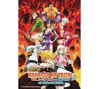The Seven Deadly Sins DVD completo da collezione [Dub inglese]