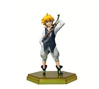The Seven Deadly Sins Figura Meliodas Anime Statua Modello Decorazione Regali per Bambini Anime Fan Collezionabili 15 cm
