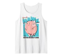 The Seven Deadly Sins Hawk The Pig Cute Portrait Anime Canotta